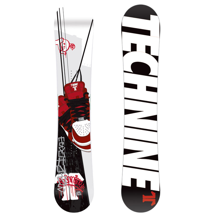 Tech Nine Mass Appeal Snowboard 2011