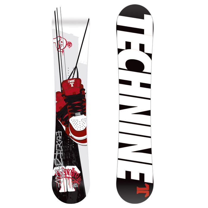 Tech Nine Mass Appeal Snowboard 2011