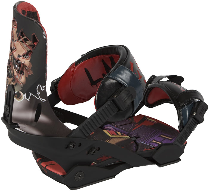 Tech Nine Lucas Magoon Pro Model Snowboard Bindings 2011