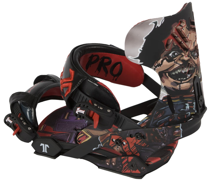 Tech Nine Lucas Magoon Pro Model Snowboard Bindings 2011