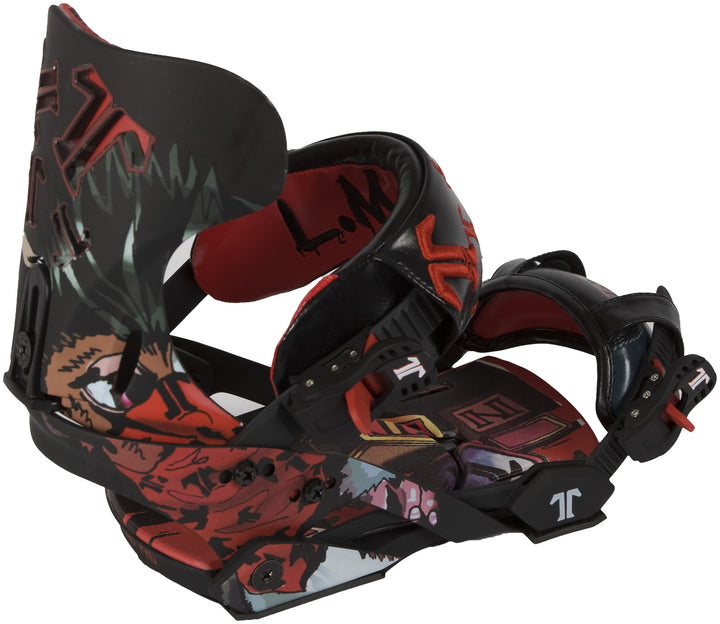 Tech Nine Lucas Magoon Pro Model Snowboard Bindings 2011