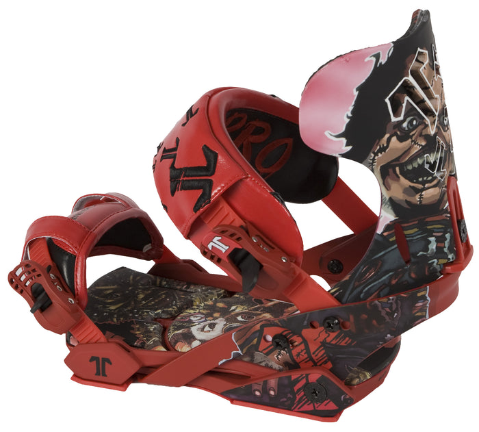 Tech Nine Lucas Magoon Pro Model Snowboard Bindings 2011