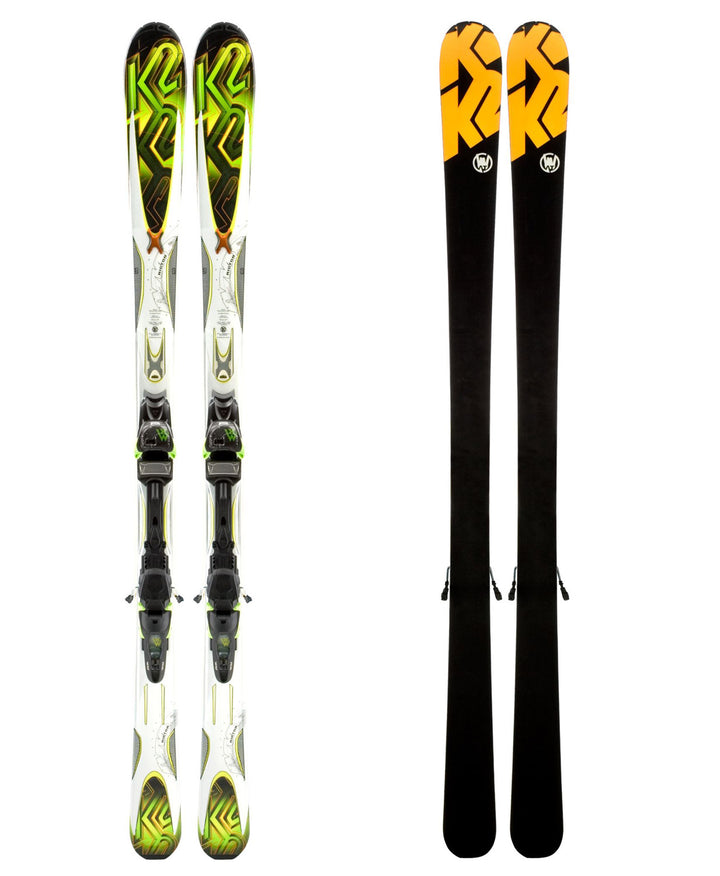 K2 A.M.P. Rictor Skis + MX 12.0 Bindings 2011