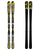 K2 A.M.P. Shockwave Skis + M2 11.0 TC Bindings 2011