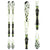 K2 A.M.P. Photon Skis + M2 10.0 Q Bindings 2011