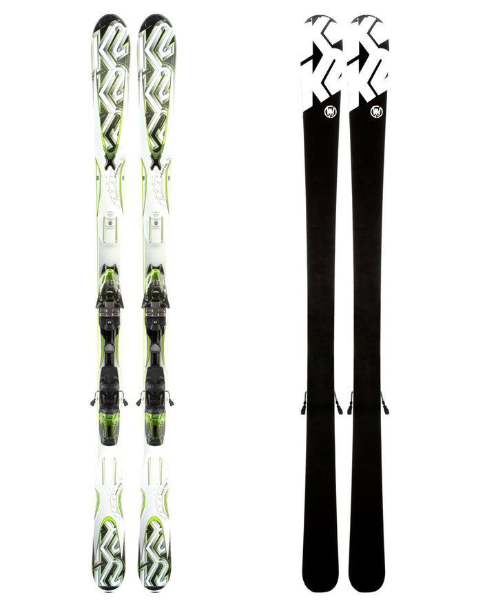 K2 A.M.P. Photon Skis + M2 10.0 Q Bindings 2011