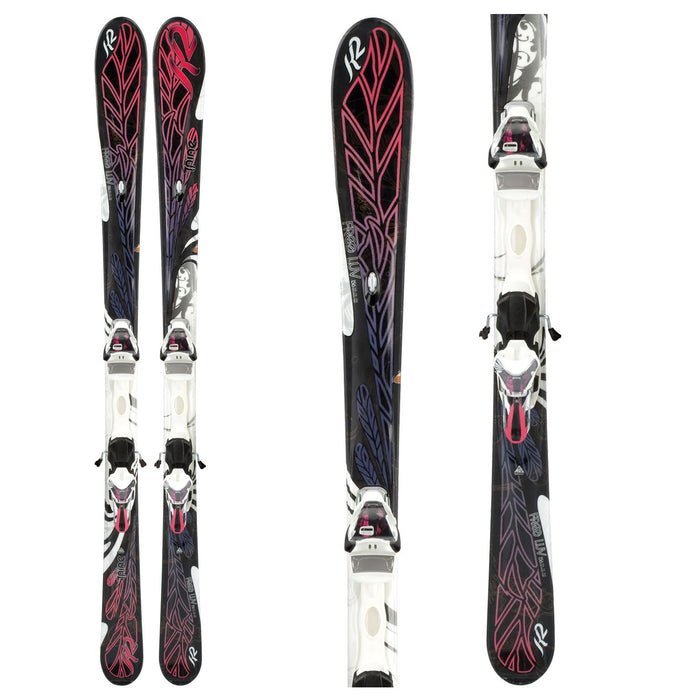 K2 Free Luv Skis + ERS 11.0 TC Bindings - Women's 2011