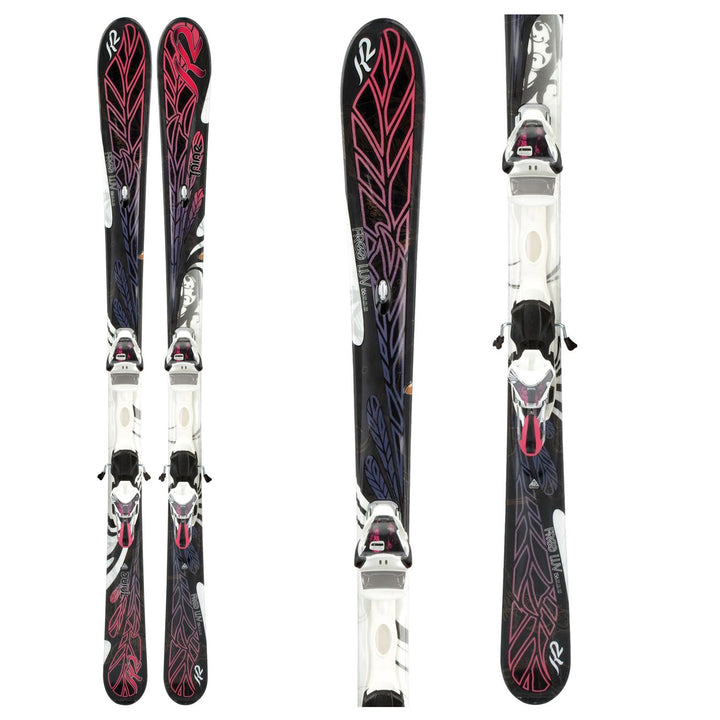 K2 Free Luv Skis + ERS 11.0 TC Bindings - Women's 2011