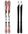 K2 Sweet Luv Skis + ERP 10.0 Bindings - Women's 2011