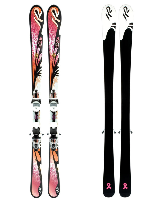 K2 Sweet Luv Skis + ERP 10.0 Bindings - Women's 2011