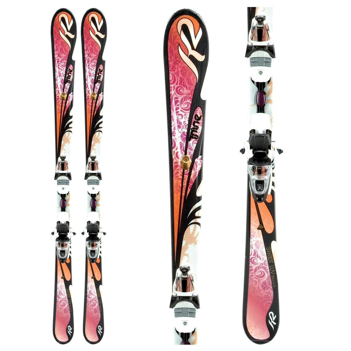 K2 Sweet Luv Skis + ERP 10.0 Bindings - Women's 2011