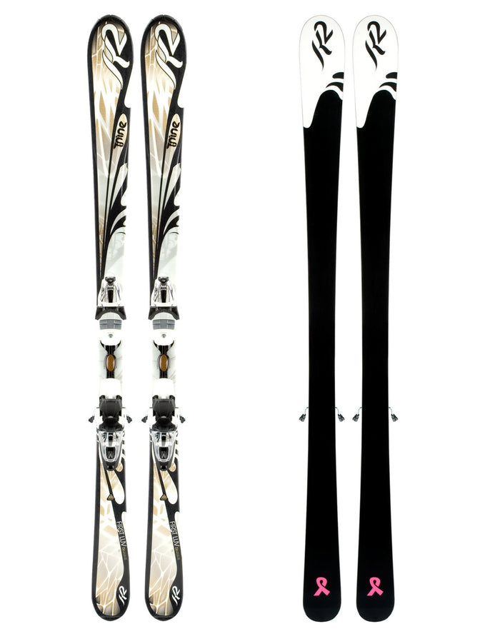 K2 First Luv Skis + ERP 10.0 Bindings - Women's 2011