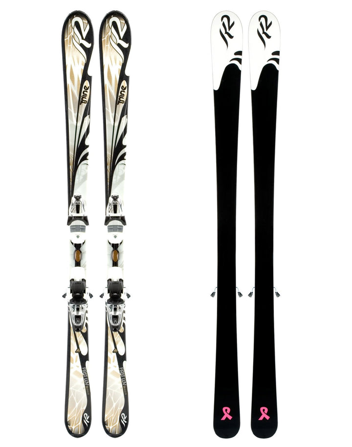 K2 First Luv Skis + ERP 10.0 Bindings - Women's 2011