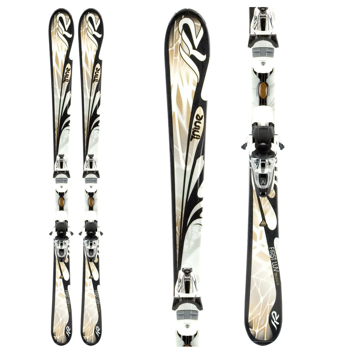 K2 First Luv Skis + ERP 10.0 Bindings - Women's 2011