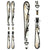 K2 First Luv Skis + ERP 10.0 Bindings - Women's 2011