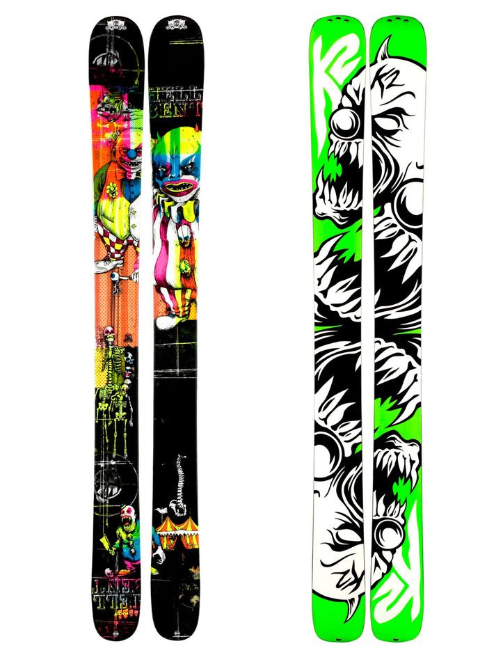 K2 HellBent Skis 2011