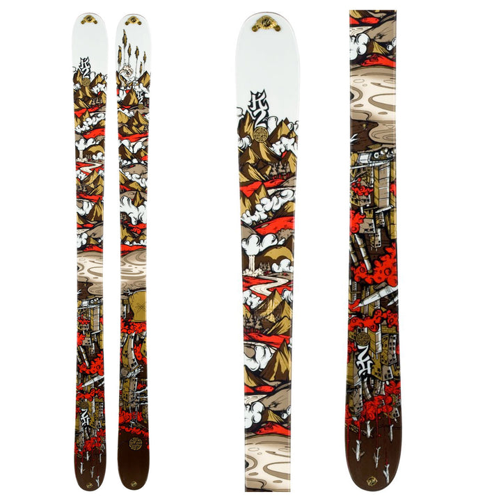 K2 Kung Fujas Skis 2011