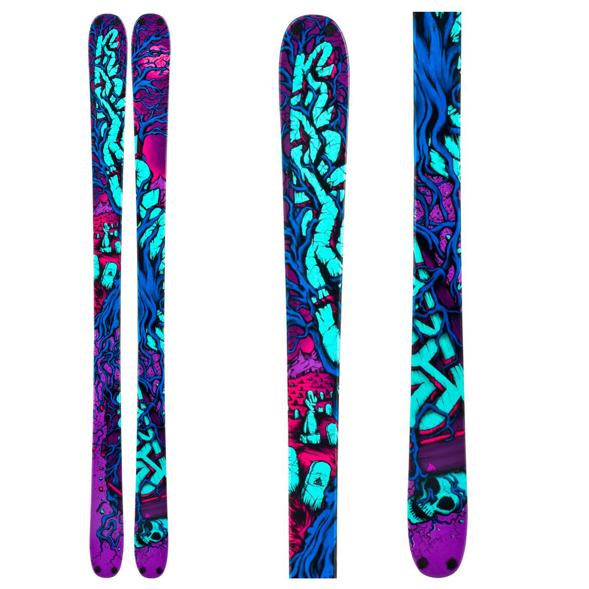 K2 Revival Skis 2011