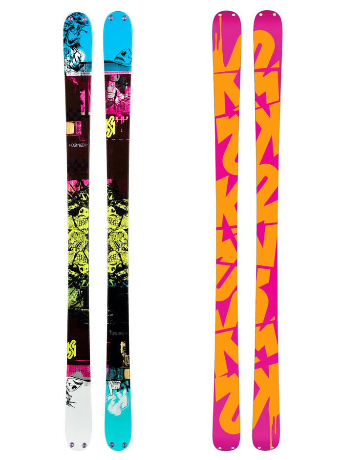 K2 Domain Skis 2011