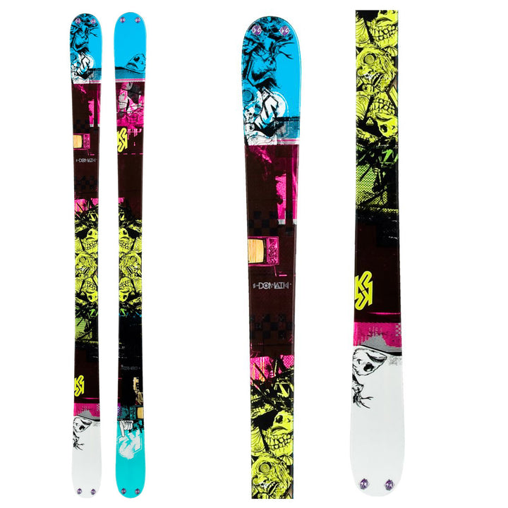K2 Domain Skis 2011