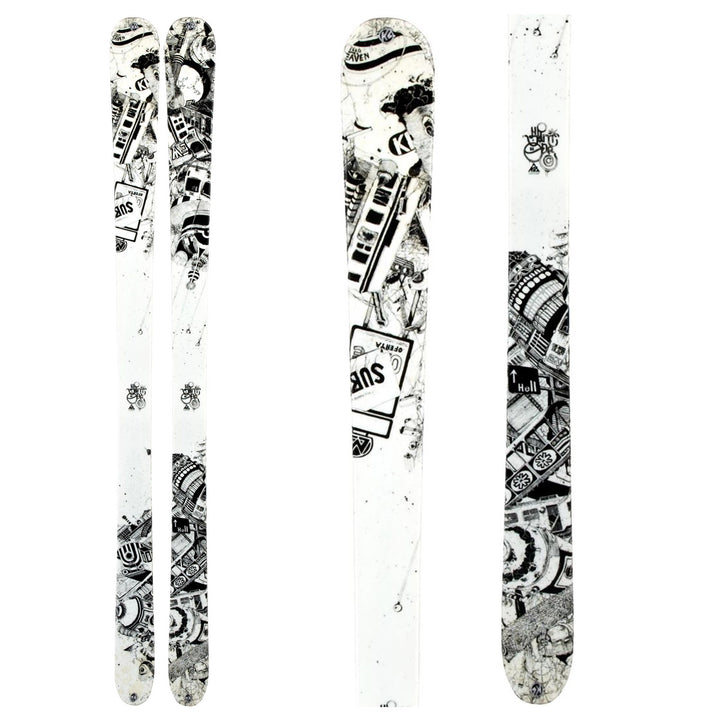 K2 Press Skis 2011