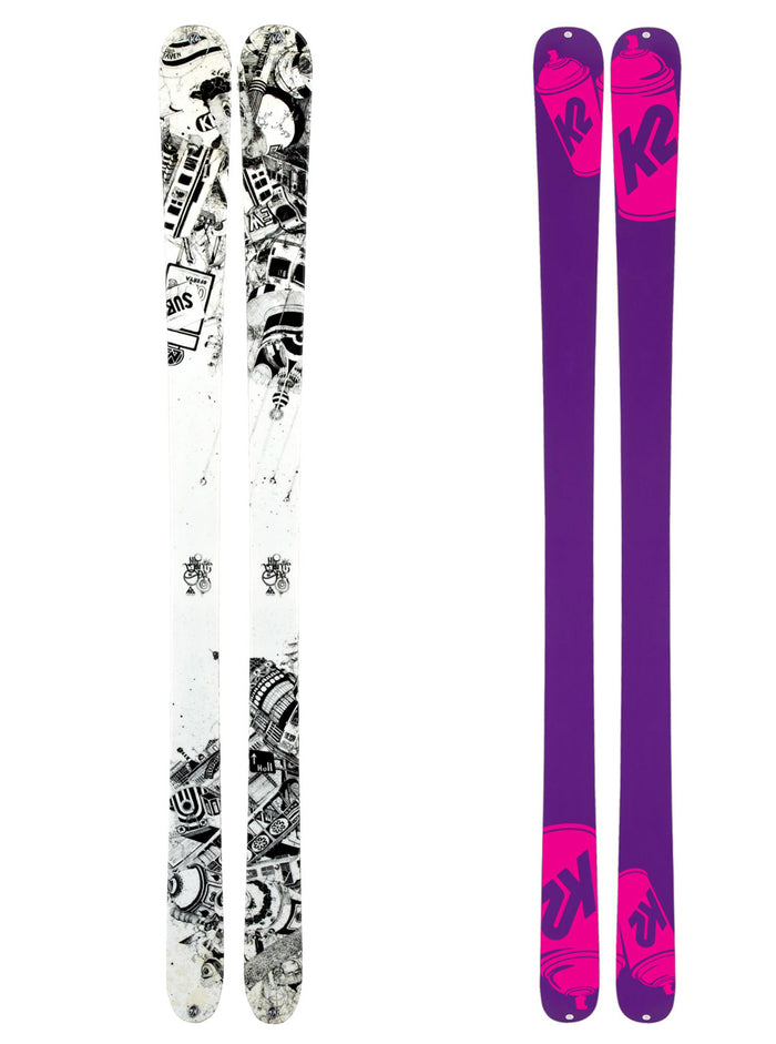 K2 Press Skis 2011 – evo