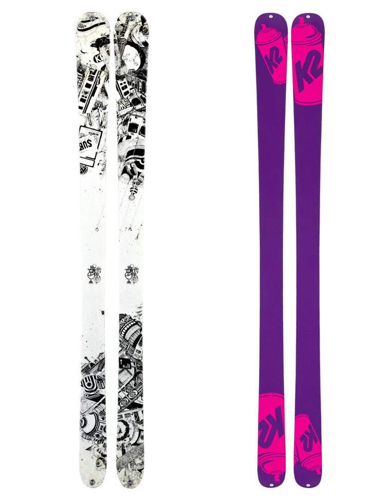 K2 Press Skis 2011