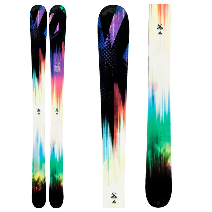 K2 MissBehaved Skis - Women's 2011