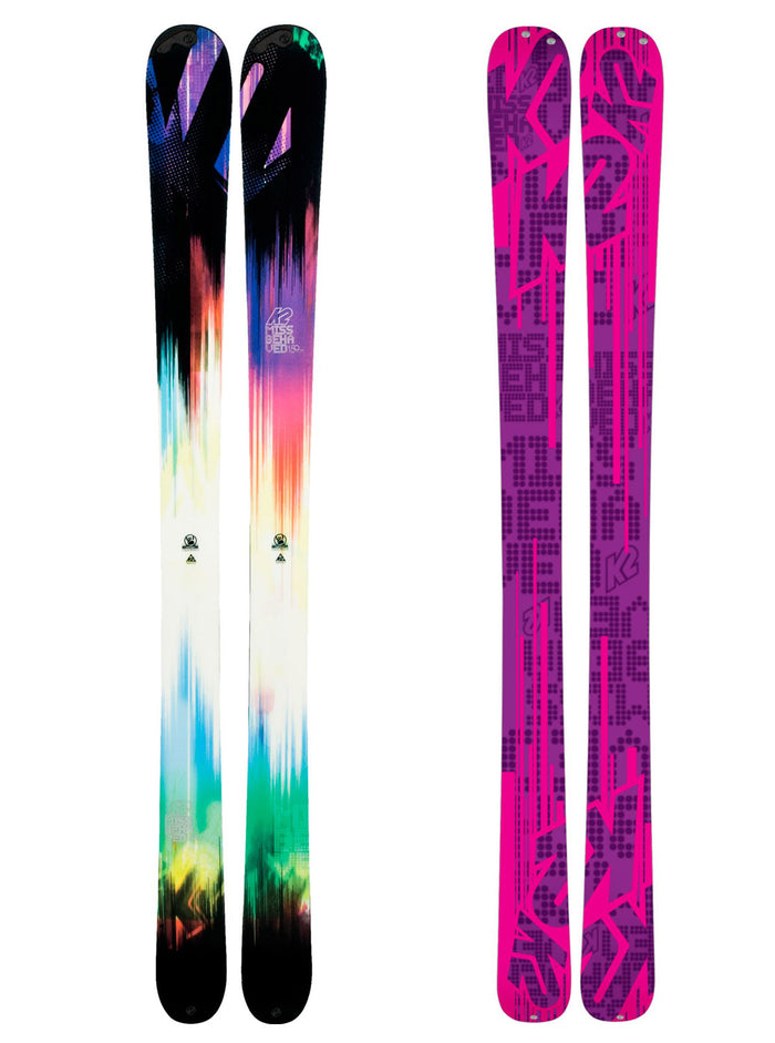 K2 MissBehaved Skis - Women's 2011