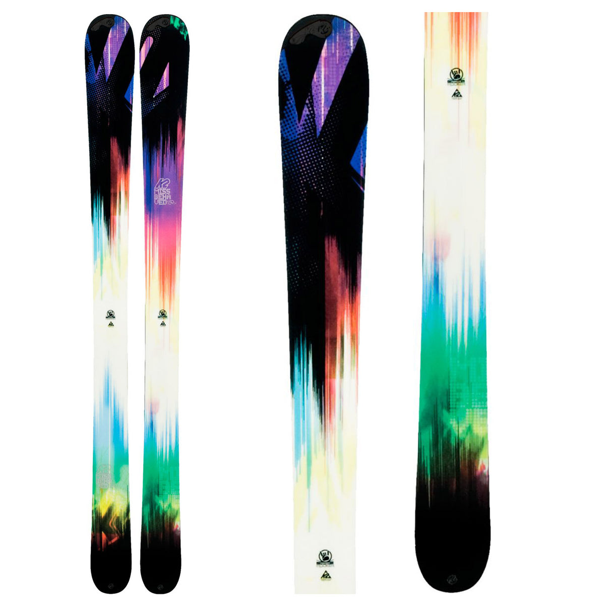 K2 MissBehaved Skis - Women's 2011