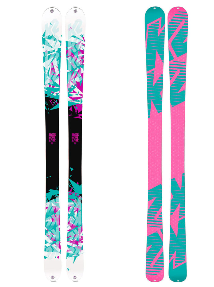 K2 MissDemeanor Skis - Women's 2011