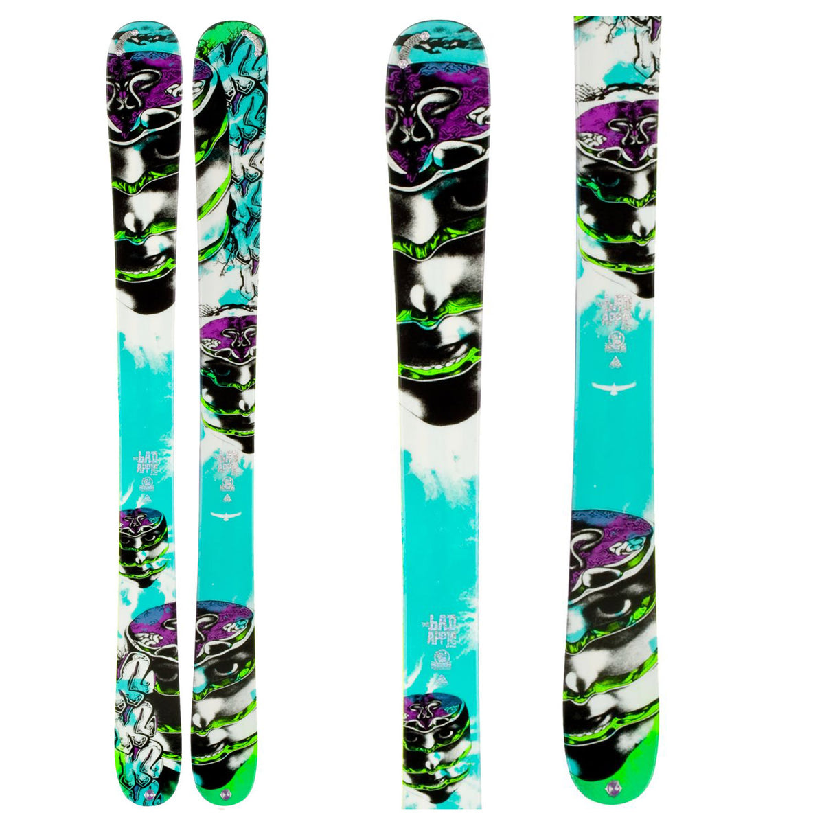 K2 Bad Apple Skis - Youth 2011