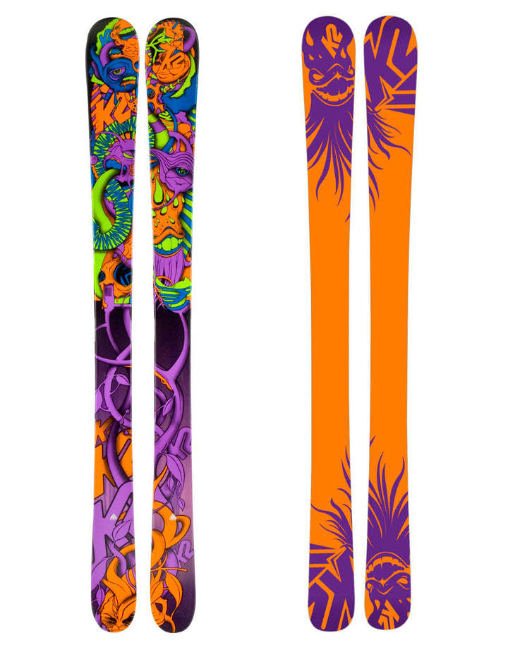 K2 Bad Seed Skis - Youth 2011