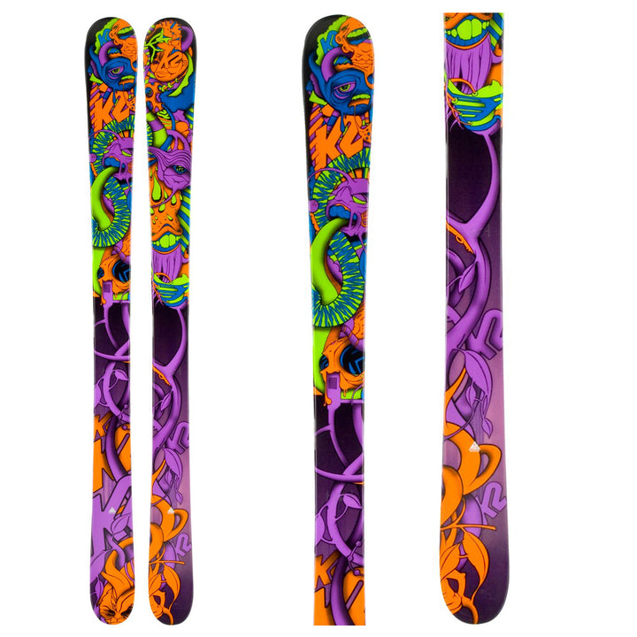 K2 Bad Seed Skis - Youth 2011