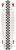 Santa Cruz Checkered Kicktail Skateboard Complete