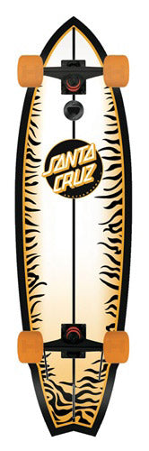 Santa Cruz Tiger Shark Skateboard Complete
