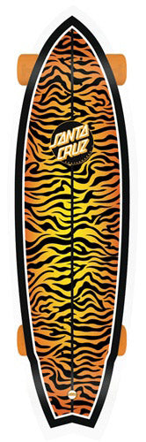 Santa Cruz Tiger Shark Skateboard Complete