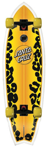 Santa Cruz Leopard Shark Skateboard Complete