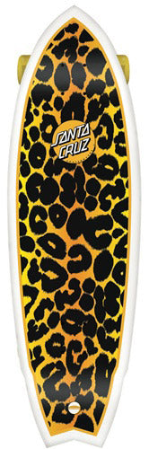 Santa Cruz Leopard Shark Skateboard Complete