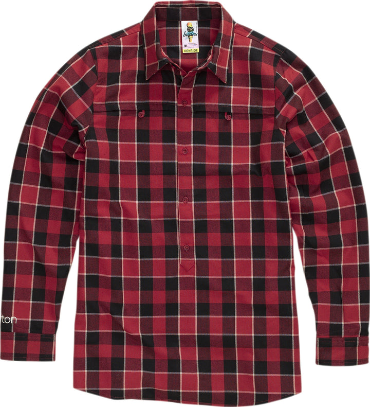 Burton Player Flannel - Women's Brimstone Mischief Plaid