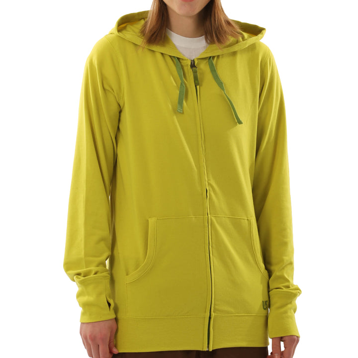 Burton Player Hooded Full-Zip - Women's Grass Stain