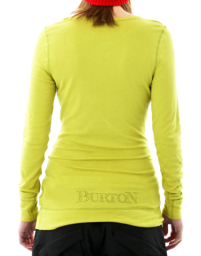 Burton Luxury Midweight Crew Top - Women's