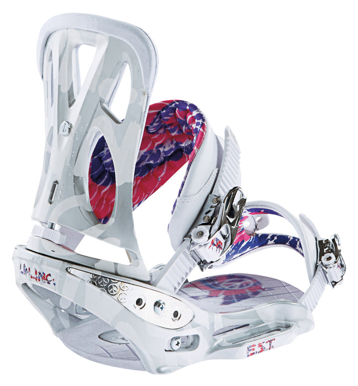 Burton Un Inc EST Snowboard Bindings 2009