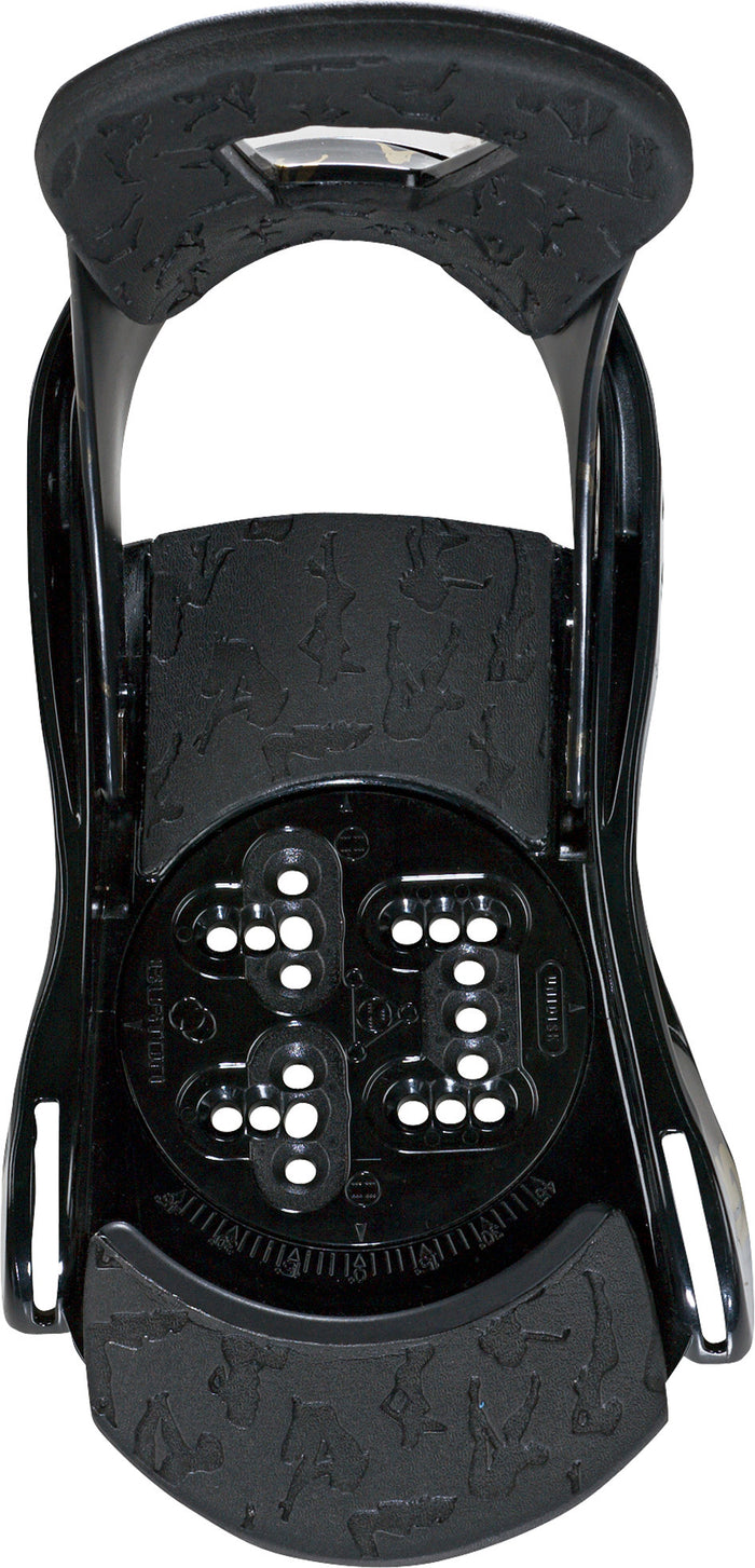 Burton Lo-Back Snowboard Bindings 2009