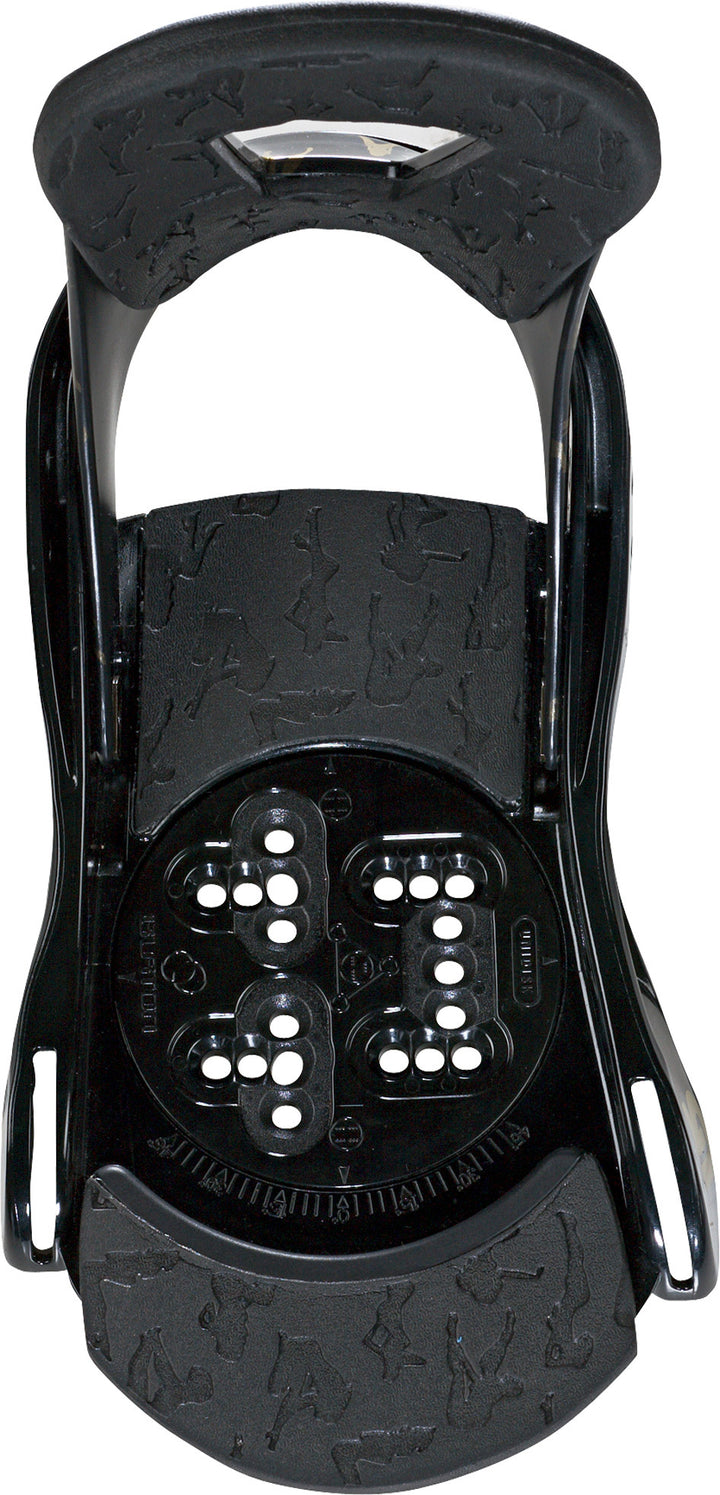Burton Lo-Back Snowboard Bindings 2009