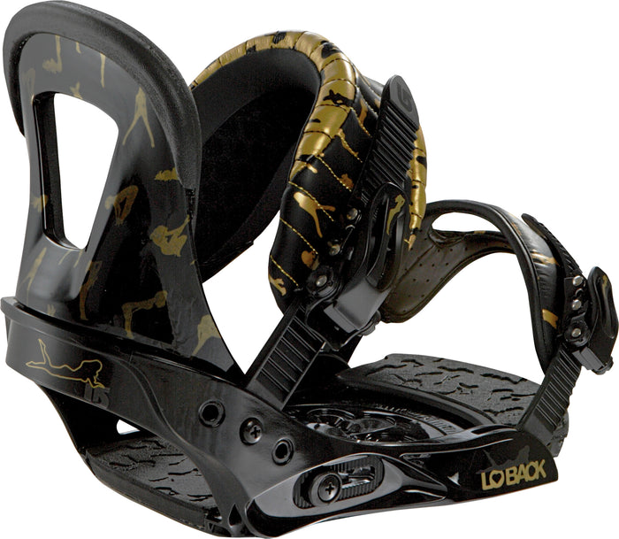 Burton Lo-Back Snowboard Bindings 2009
