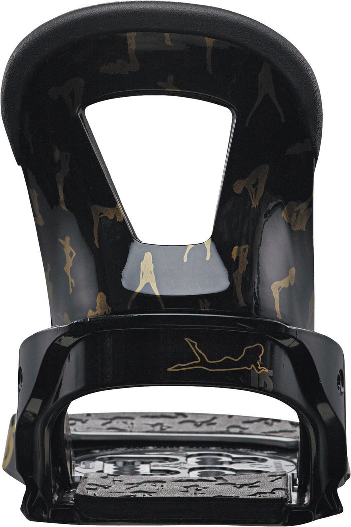 Burton Lo-Back Snowboard Bindings 2009