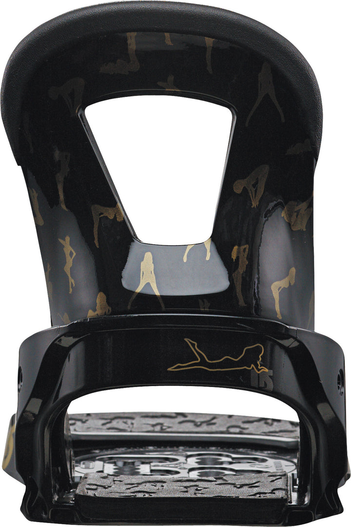 Burton Lo-Back Snowboard Bindings 2009