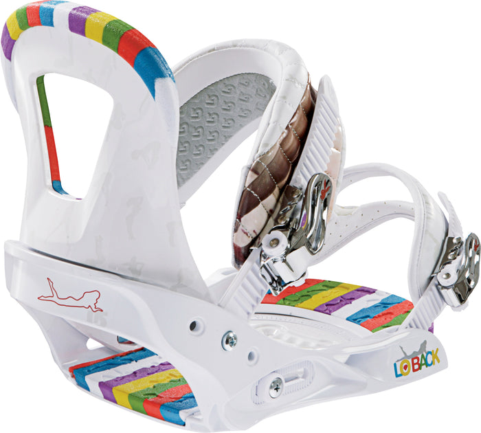 Burton Lo-Back Snowboard Bindings 2009