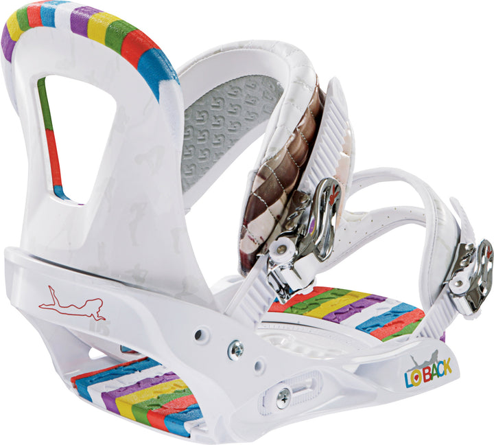 Burton Lo-Back Snowboard Bindings 2009